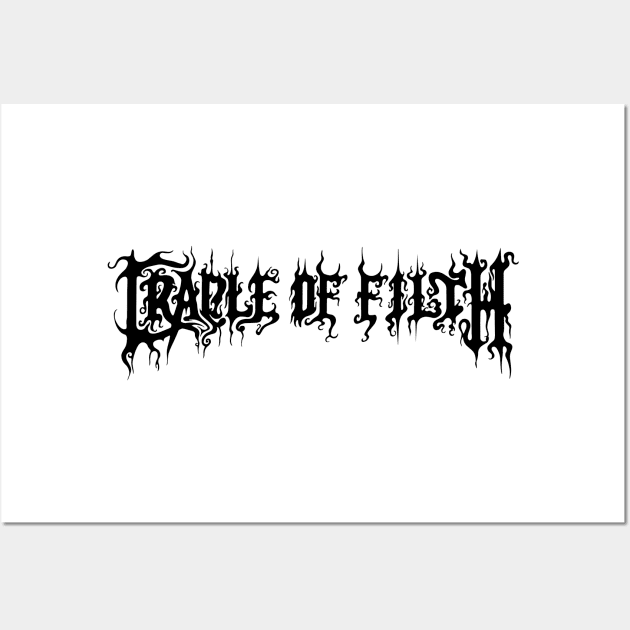 Cradle of Filth Wall Art by Colin Irons